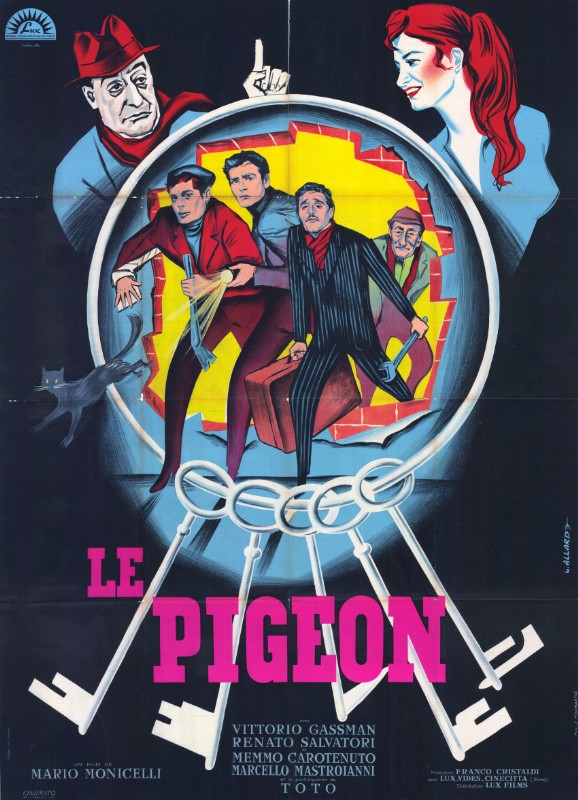 Repro 30x40cm - PIGEON (le) - Française