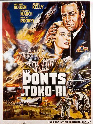 Affiche - PONTS DE TOKO-RI (les) - Ressortie 120x160cm