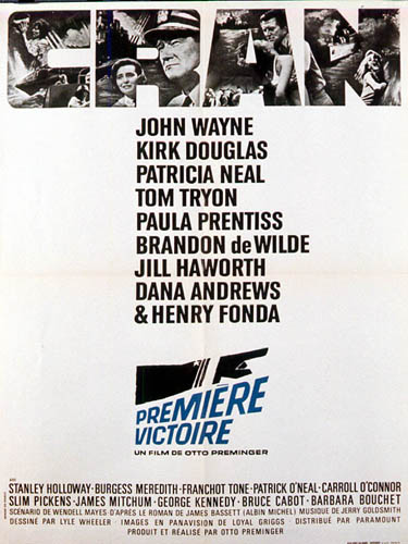 Affiche - PREMIERE VICTOIRE - 60x80cm