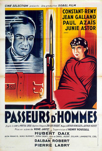 Affiche - PASSEURS D'HOMMES - 80x120cm