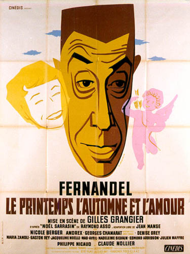 Affiche - PRINTEMPS, L'AUTOMNE ET L'AMOUR (le) - 120x160cm
