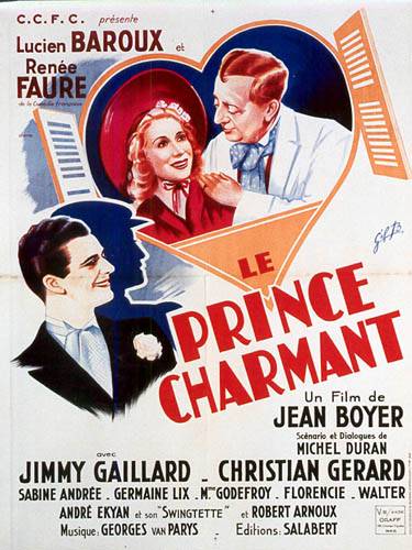 Affiche - PRINCE CHARMANT (le) - 60x80cm