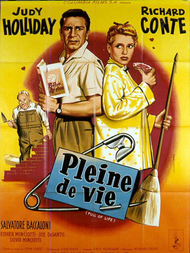Affiche - PLEINE DE VIE - 120x160cm