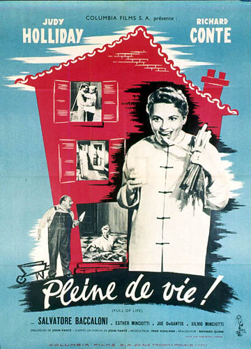 Affiche - PLEINE DE VIE - 60x80cm