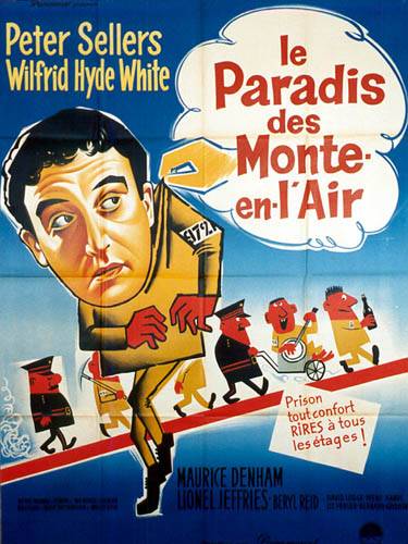 Affiche - PARADIS DES MONTE-EN-L'AIR (le) - 120x160cm