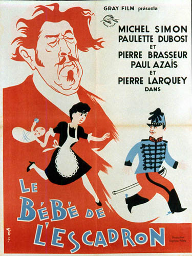 Affiche - BEBE DE L'ESCADRON (le) - Ressortie 60x80cm