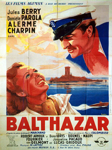 Affiche - BALTHAZAR - 120x160cm