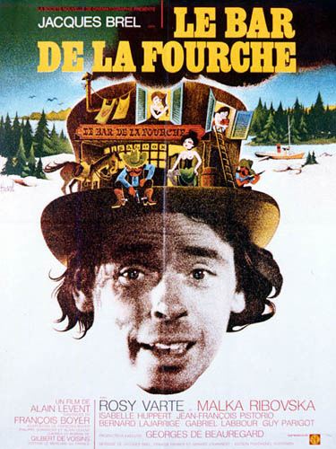 Affiche - BAR DE LA FOURCHE (le) - 60x80cm