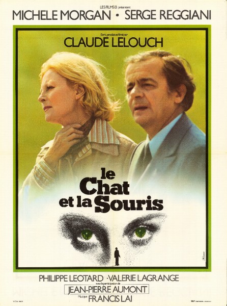 Affiche - CHAT ET LA SOURIS (le) - 60x80cm