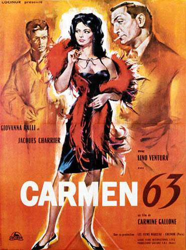 Affiche - CARMEN 63 - 120x160cm