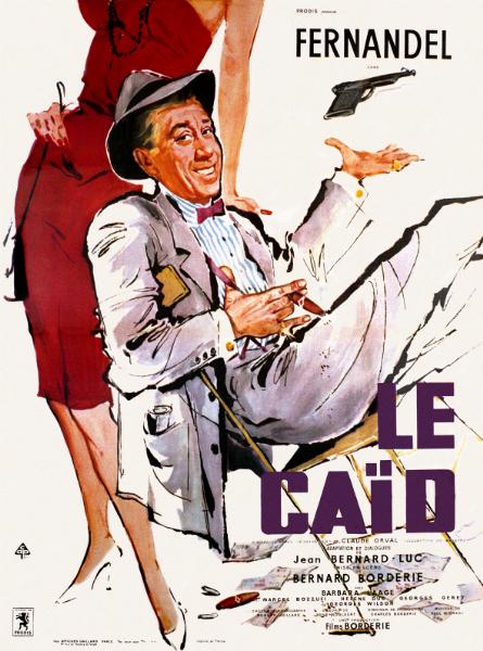 Affiche - CAID (le) - 60x80cm