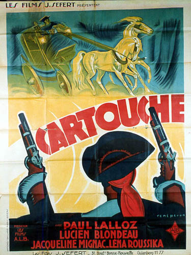 Affiche - CARTOUCHE - 120x160cm
