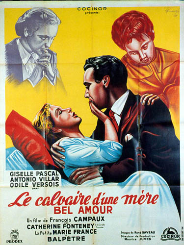 Affiche - CALVAIRE D'UNE MERE (le) - 120x160cm