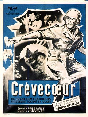 Repro 30x40cm - CREVECOEUR - Française