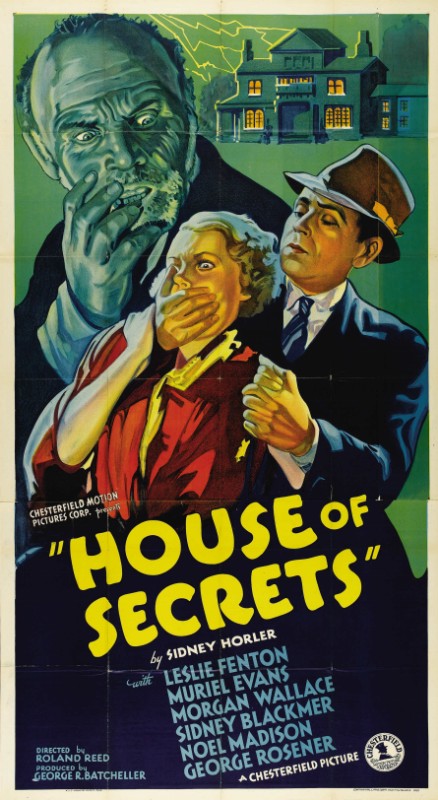 Repro 30x40cm - HOUSE OF SECRETS (the) - U.S.