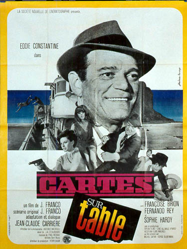 Affiche - CARTES SUR TABLE - 120x160cm