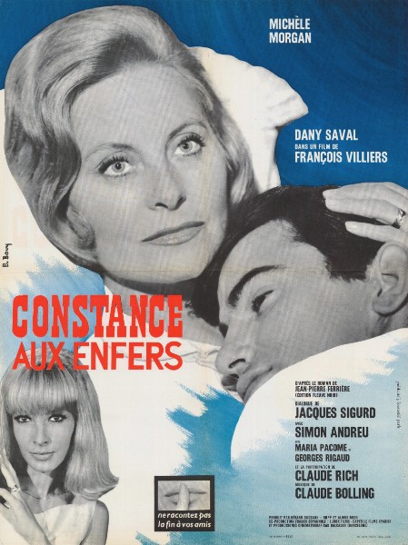Affiche - CONSTANCE AUX ENFERS - 60x80cm