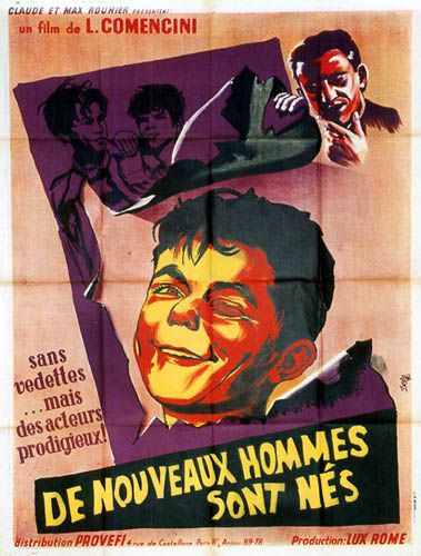 Affiche - DE NOUVEAUX HOMMES SONT NES - 120x160cm