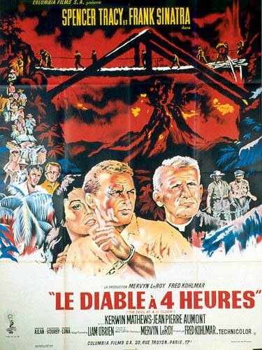 Affiche - DIABLE A QUATRE HEURES - 120x160cm