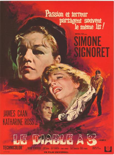 Affiche - DIABLE A TROIS (le) - 60x80cm