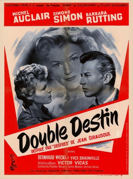 Affiche - DOUBLE DESTIN - 60x80cm