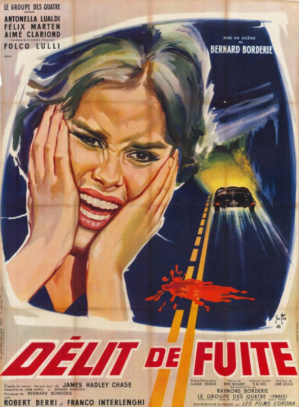Affiche - DELIT DE FUITE - 120x160cm