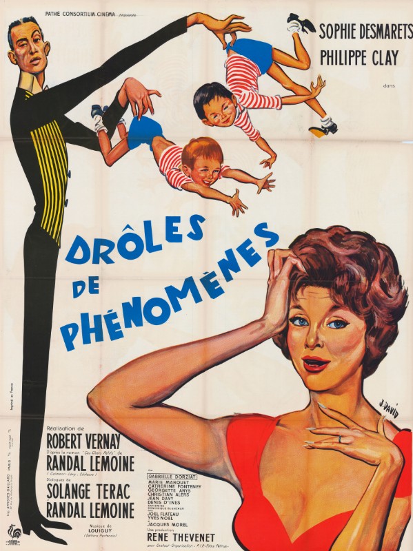 Affiche - DROLES DE PHENOMENES - 120x160cm