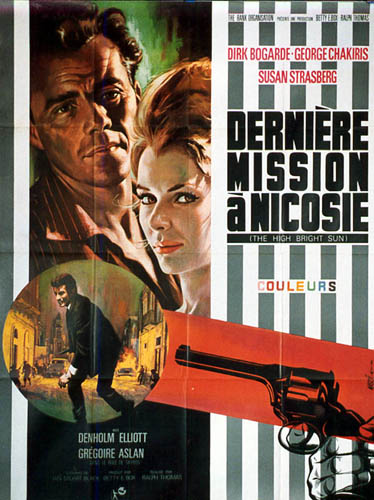 Affiche - DERNIERE MISSION A NICOSIE - 120x160cm