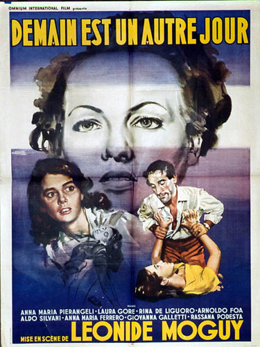 Affiche - DEMAIN EST UN AUTRE JOUR - 120x160cm