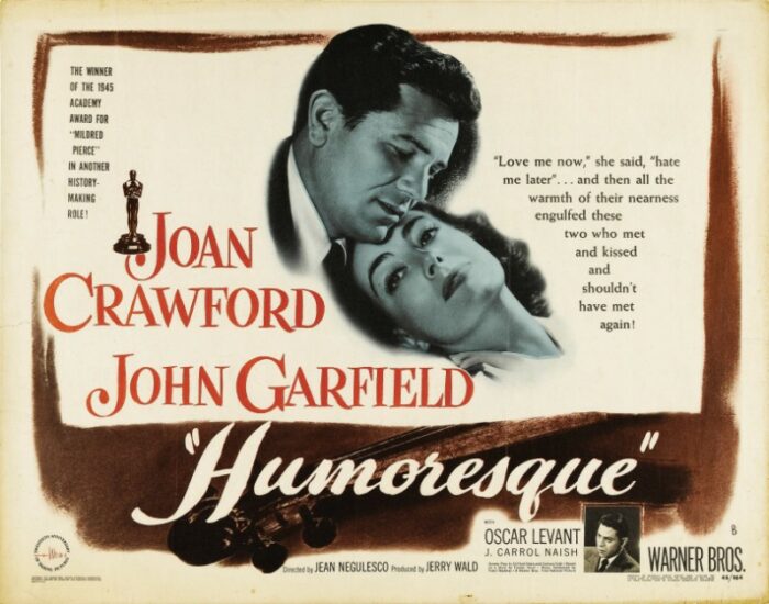 Repro 30x40cm - HUMORESQUE - U.S.