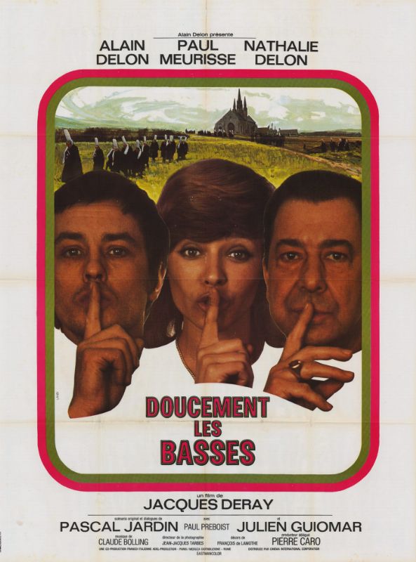 Affiche - DOUCEMENT LES BASSES - 120x160cm