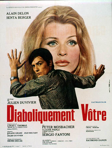 Affiche - DIABOLIQUEMENT VOTRE - 60x80cm