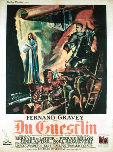Affiche - DU GUESCLIN - 60x80cm
