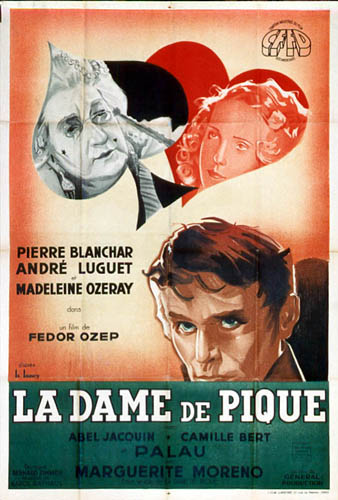 Affiche - DAME DE PIQUE (la) - 80x120cm