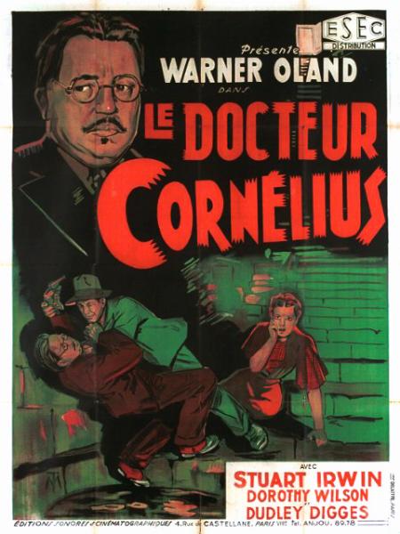 Affiche - DOCTEUR CORNELIUS (le) - 120x160cm