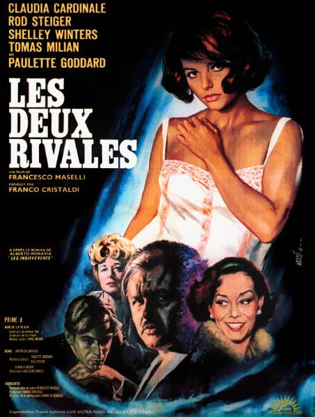 Affiche - DEUX RIVALES (les) - 60x80cm
