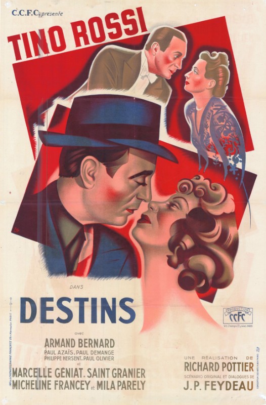Affiche - DESTINS - 80x120cm