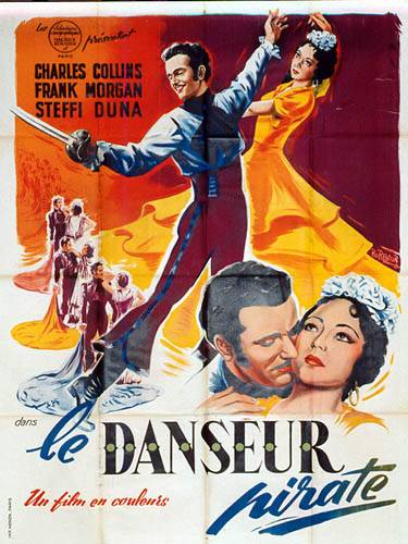 Affiche - DANSEUR PIRATE (le) - Ressortie 120x160cm