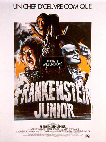 Affiche - FRANKENSTEIN JUNIOR - 120x160cm