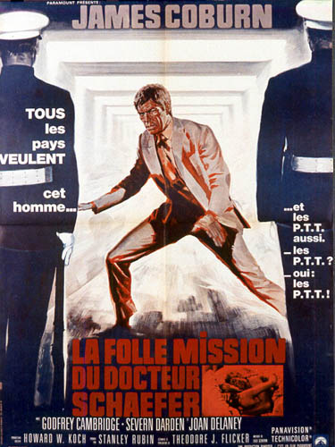 Affiche - FOLLE MISSION DU Dr SCHAEFER - 60x80cm