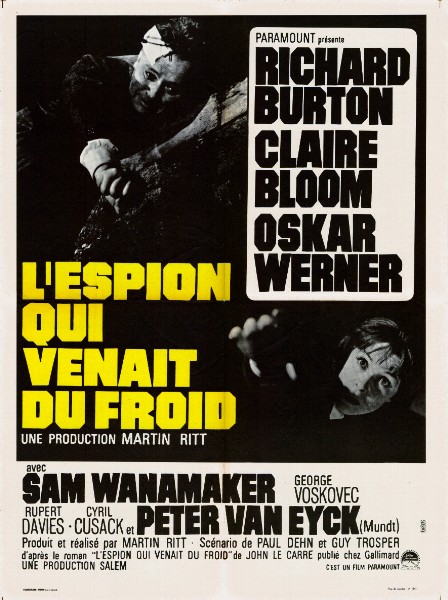 Affiche - ESPION QUI VENAIT DU FROID (l') - 60x80cm