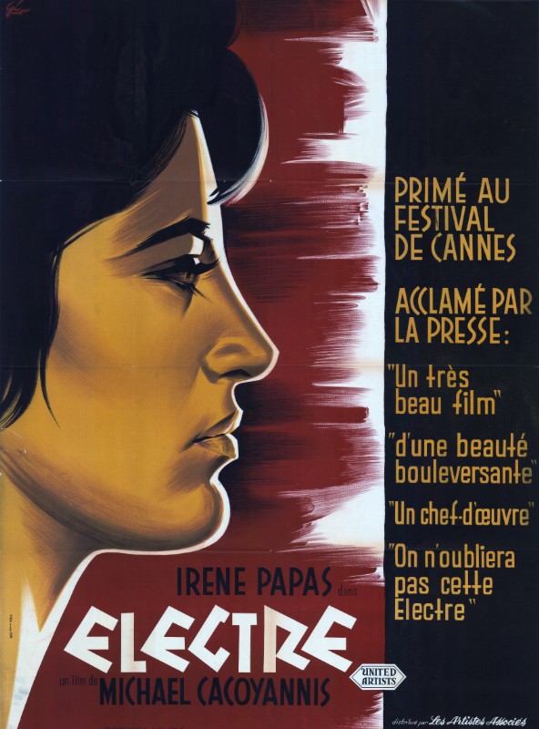 Affiche - ELECTRE - 120x160cm