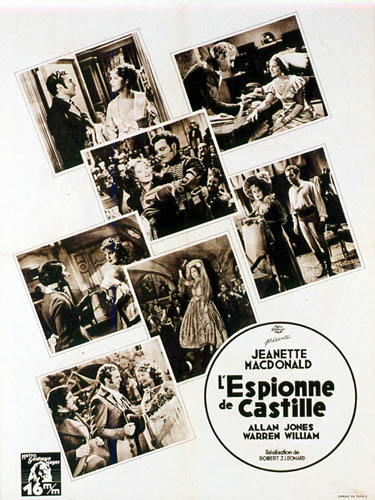 Affiche - ESPIONNE DE CASTILLE (l') - Ressortie 60x80cm