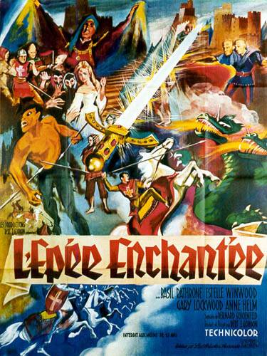 Affiche - EPEE ENCHANTEE (l') - 120x160cm