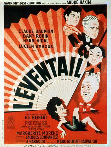 Repro 30x40cm - EVENTAIL (l') - Française