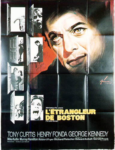 Affiche - ETRANGLEUR DE BOSTON (l') - 120x160cm