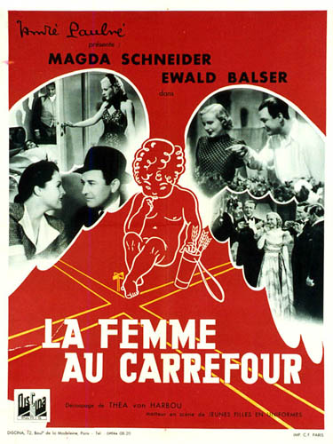 Affiche - FEMME AU CARREFOUR (la) - 60x80cm