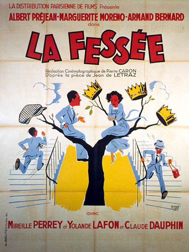 Affiche - FESSEE (la) - 120x160cm