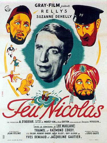 Affiche - FEU NICOLAS - Ressortie 60x80cm