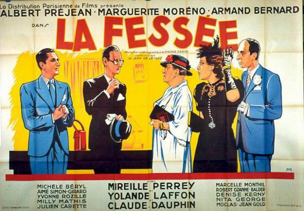 Affiche - FESSEE (la) - 240x160cm